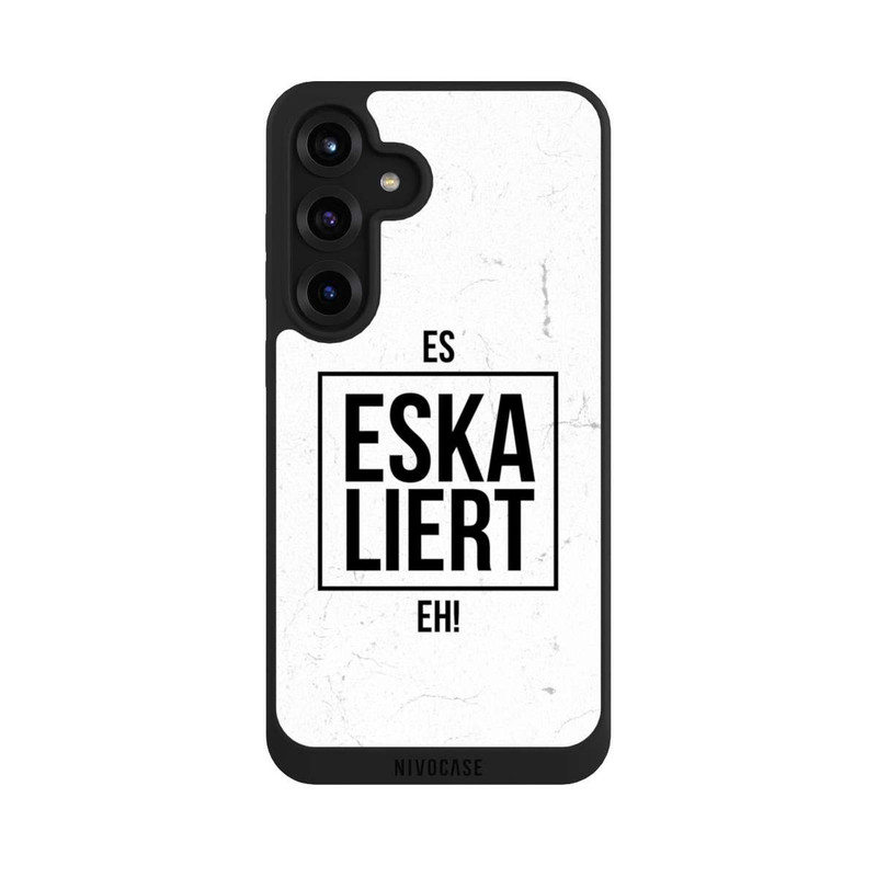 Galaxy S25 + NIVOpure Eskaliert