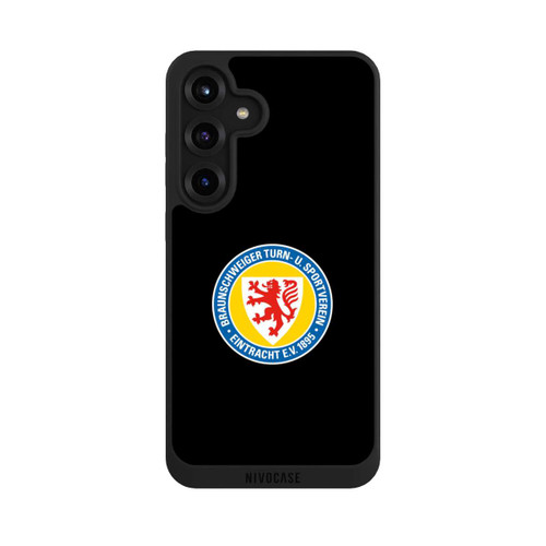 Samsung Galaxy S25+  NIVOpure Eintracht Braunschweig Schwarz
