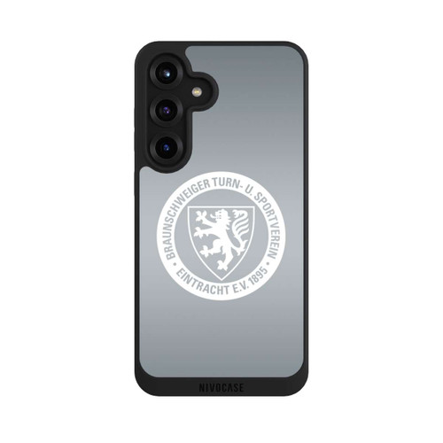 Samsung Galaxy S25+  NIVOpure Eintracht Braunschweig Silber