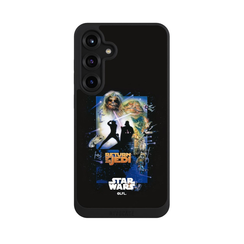 Galaxy S25 + NIVOpure Le Retour du Jedi