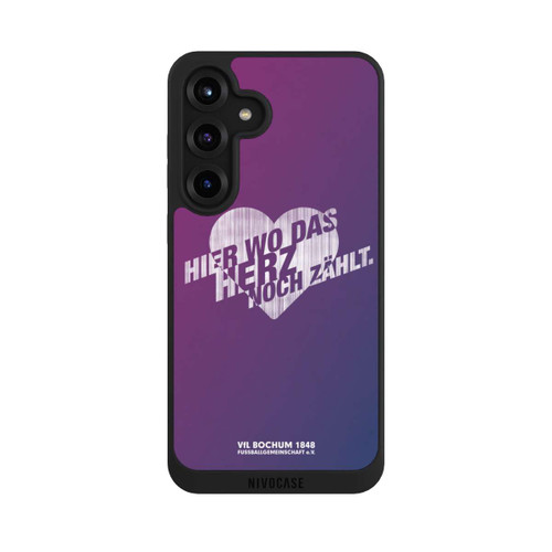 Samsung Galaxy S25+  NIVOpure VfL Bochum Hier Herz