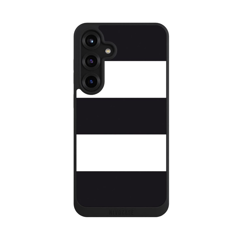 Galaxy S25 + NIVOpure Stripes - Black & White