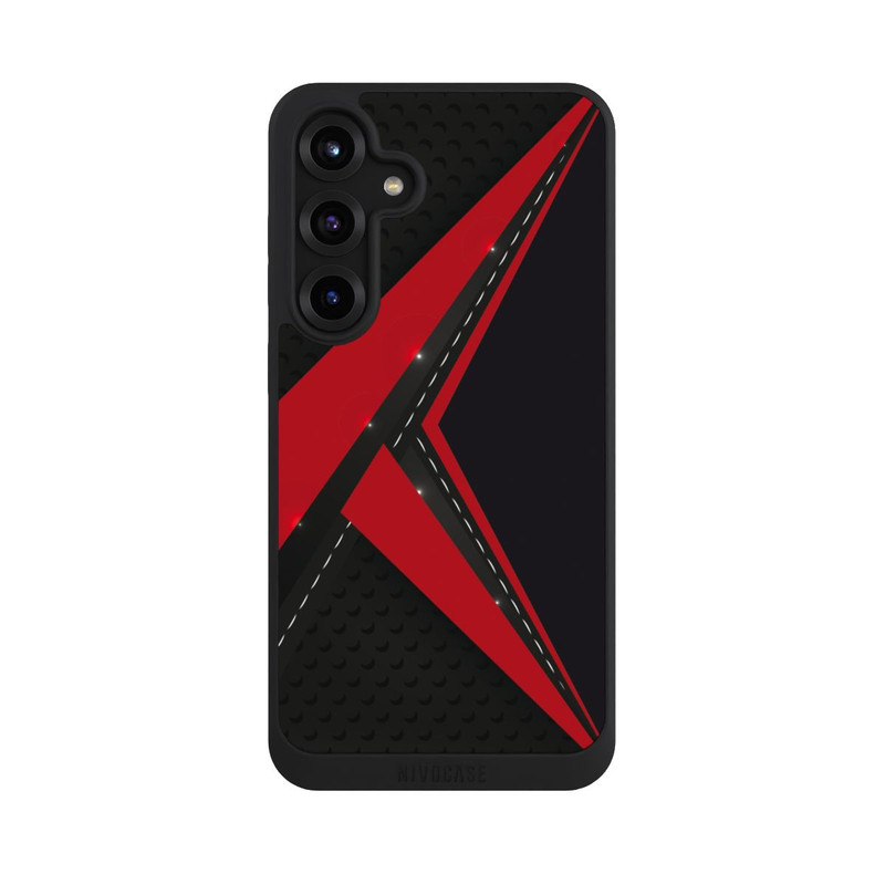 Galaxy S25 + NIVOpure Carbon for Men - Rouge