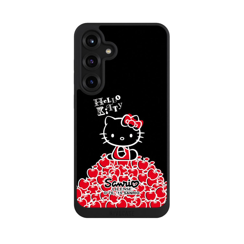 Galaxy S25 + NIVOpure Hello Kitty - Off Me Schwarz