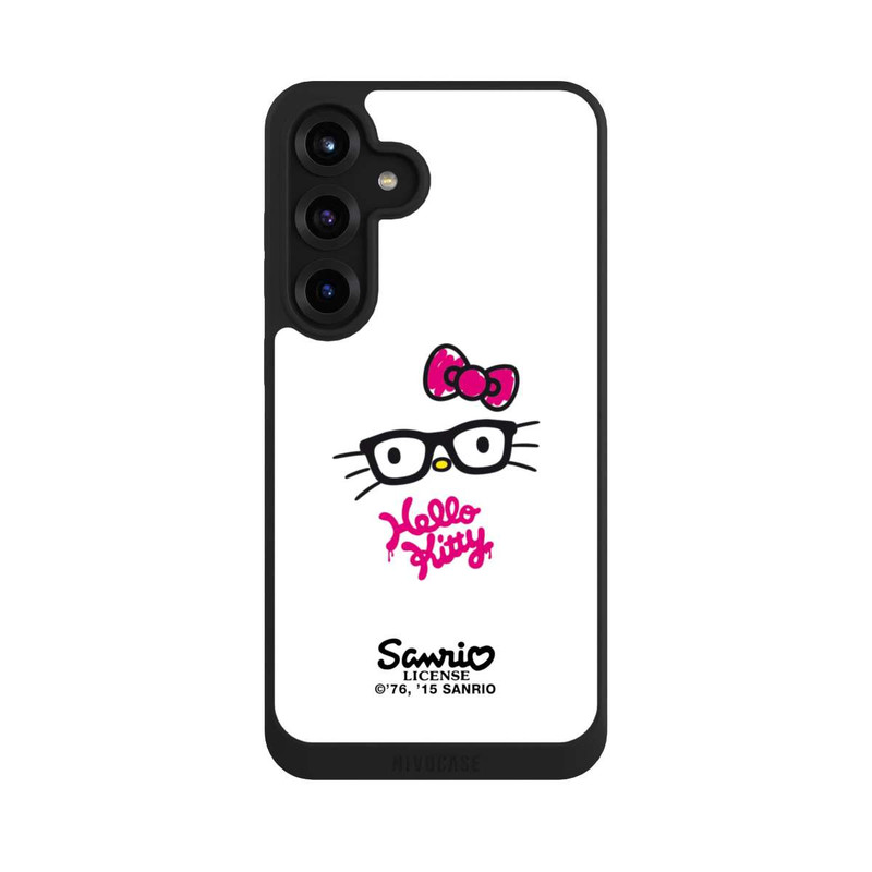 Galaxy S25 + NIVOpure Hello Kitty - Art de la rue