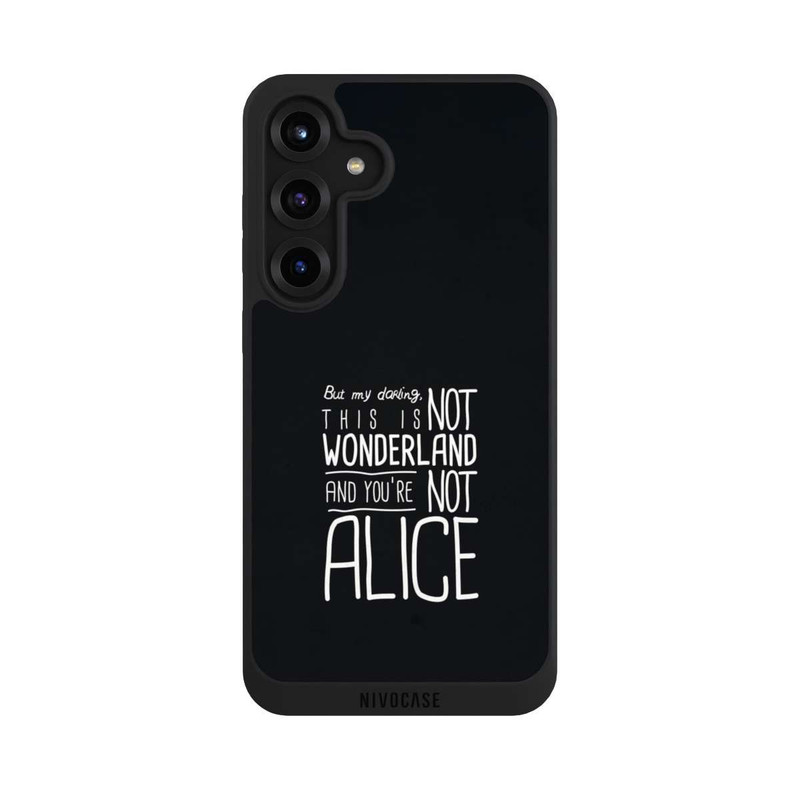 Galaxy S25 + NIVOpure Not Alice
