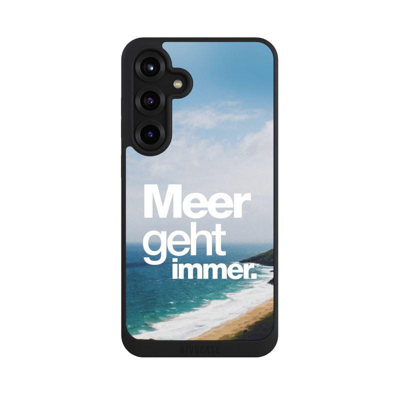 Galaxy S25 + NIVOpure Meer Geht Immer