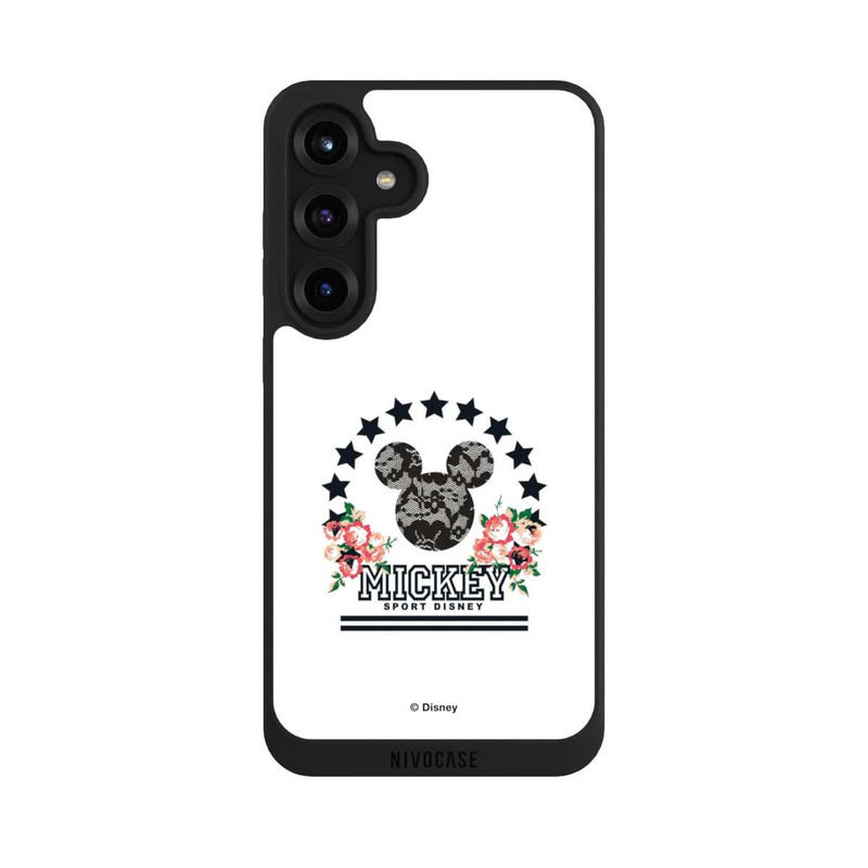 Galaxy S25 + NIVOpure Mickey Mouse - College Flowers