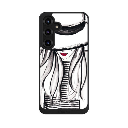 Samsung Galaxy S25+  NIVOpure Fille avec Chapeau