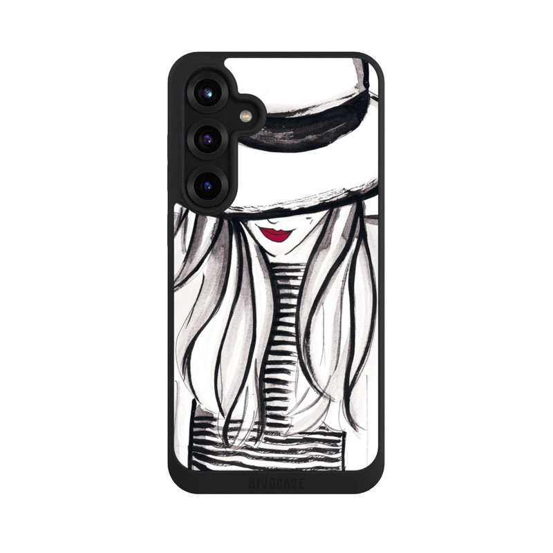 Galaxy S25 + NIVOpure Fille avec Chapeau
