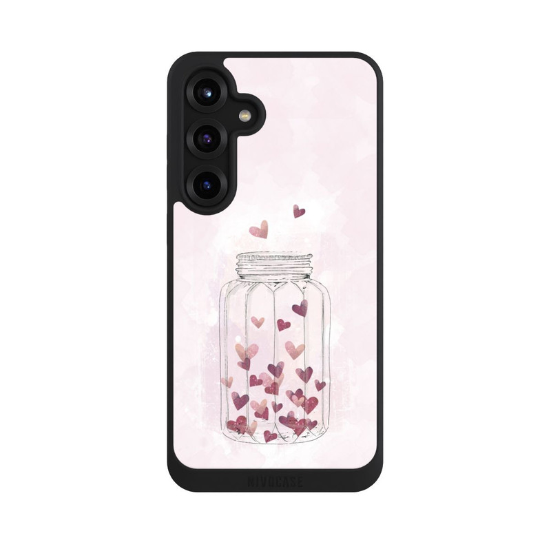 Galaxy S25 + NIVOpure Coeur en verre