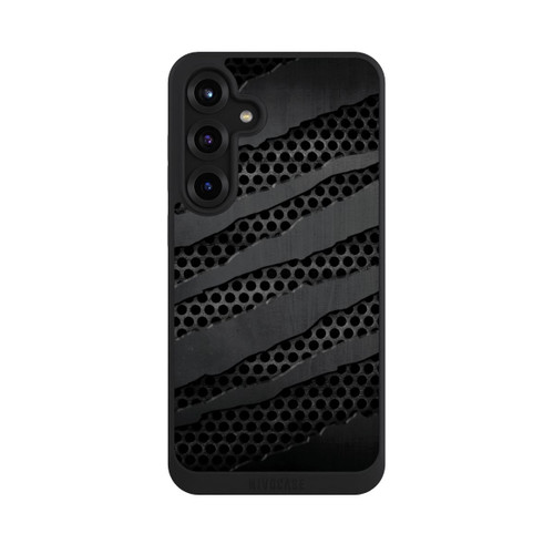 Samsung Galaxy S25+  NIVOpure Grey Metal Scratches