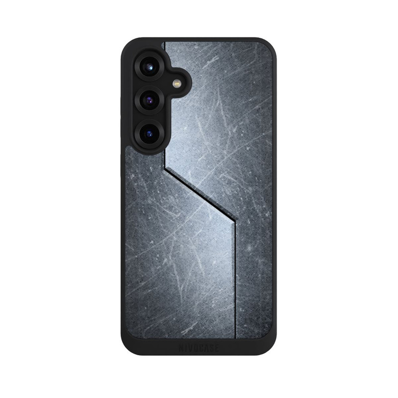 Galaxy S25 + NIVOpure Real Steel