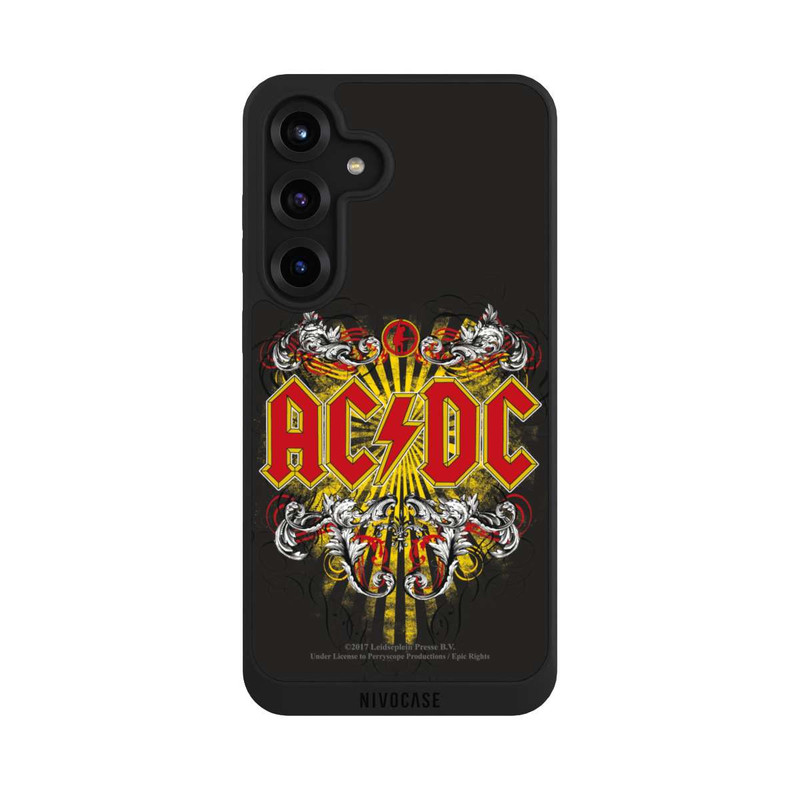 Galaxy S25 + NIVOpure ACDC Danger