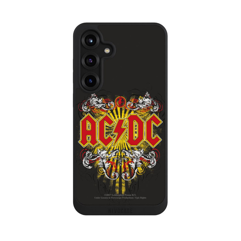 Galaxy S25 + NIVOpure ACDC Danger