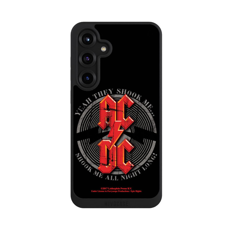 Galaxy S25 + NIVOpure ACDC All Night Long