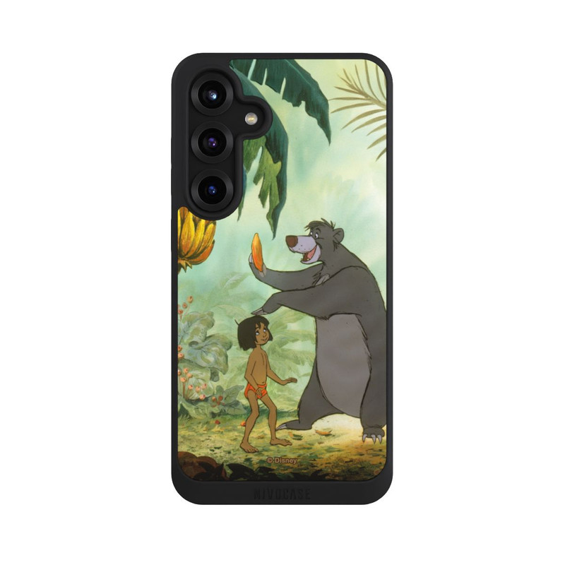 Galaxy S25 + NIVOpure Mowgli et Baloo