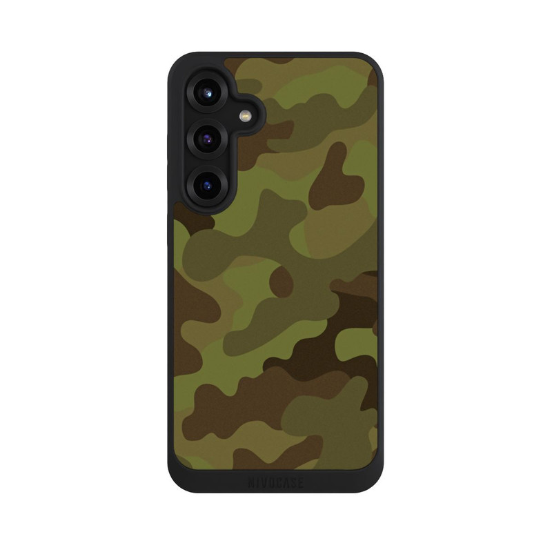 Galaxy S25 + NIVOpure Militär Denim Camo