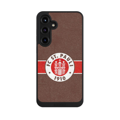Samsung Galaxy S25+  NIVOpure FC St.Pauli Logo Banderole