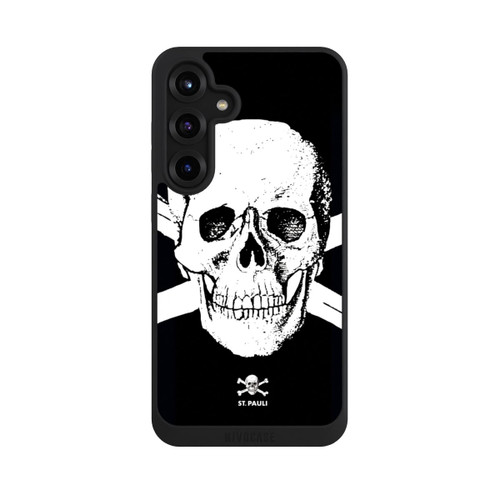 Samsung Galaxy S25+  NIVOpure FC St.Pauli CloseupSkull
