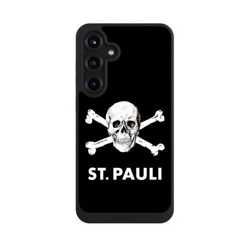 Samsung Galaxy S25+  NIVOpure FC St.Pauli WhiteSkull