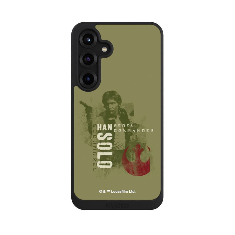 Galaxy S25 + NIVOpure Rebel Commander