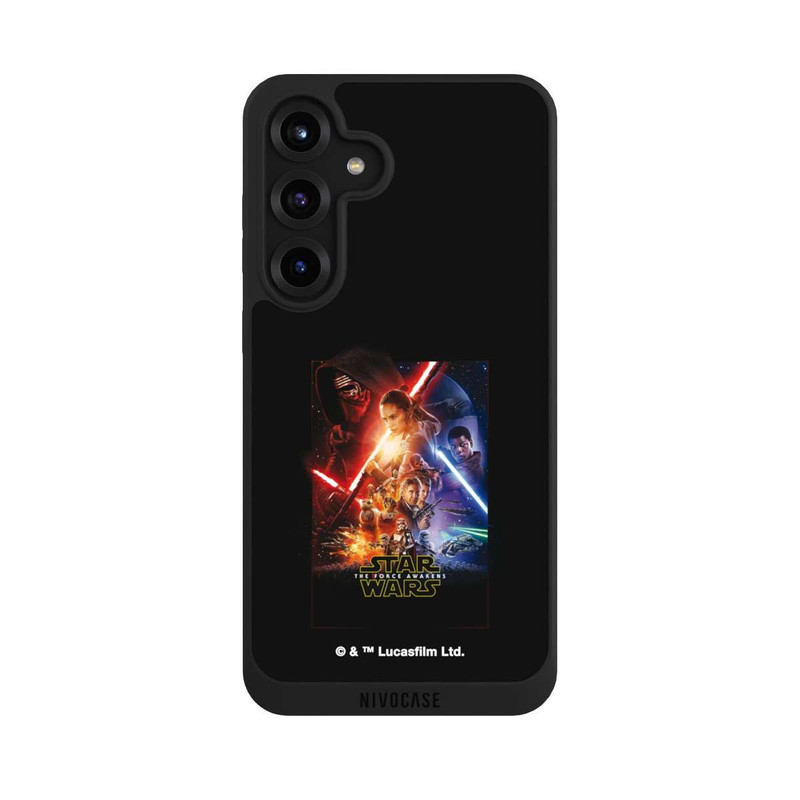 Galaxy S25 + NIVOpure Le Réveil de la Force - Star Wars