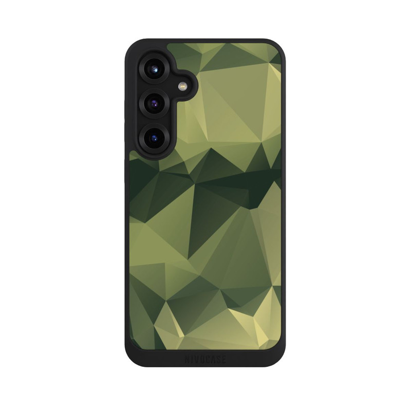 Galaxy S25 + NIVOpure Poly Camouflage