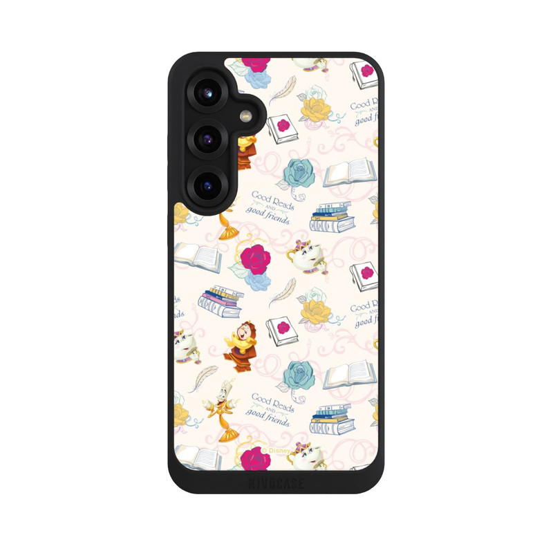 Galaxy S25 + NIVOpure La Bête et Ses Amis