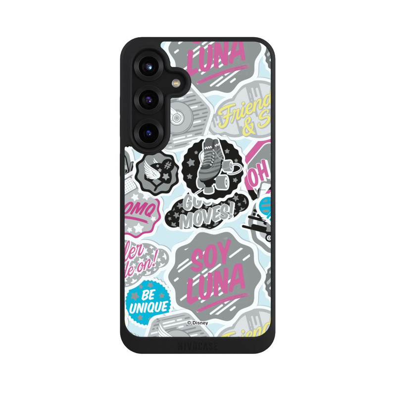 Galaxy S25 + NIVOpure Logos autocollants