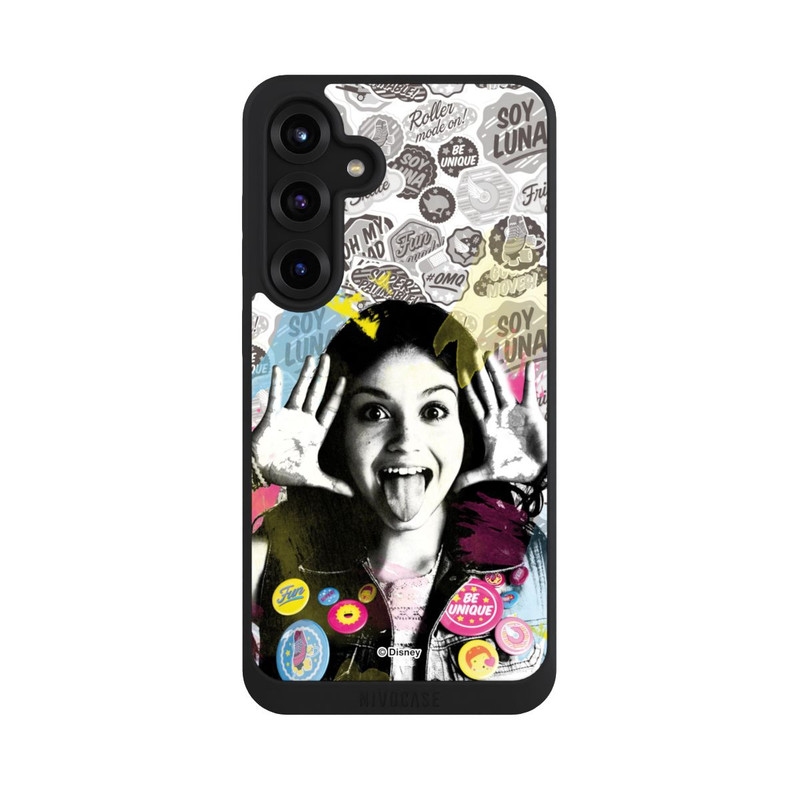 Galaxy S25 + NIVOpure Soy Luna Insolente