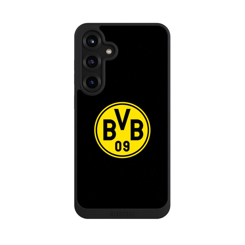 Galaxy S25 + NIVOpure BVB Schwarz