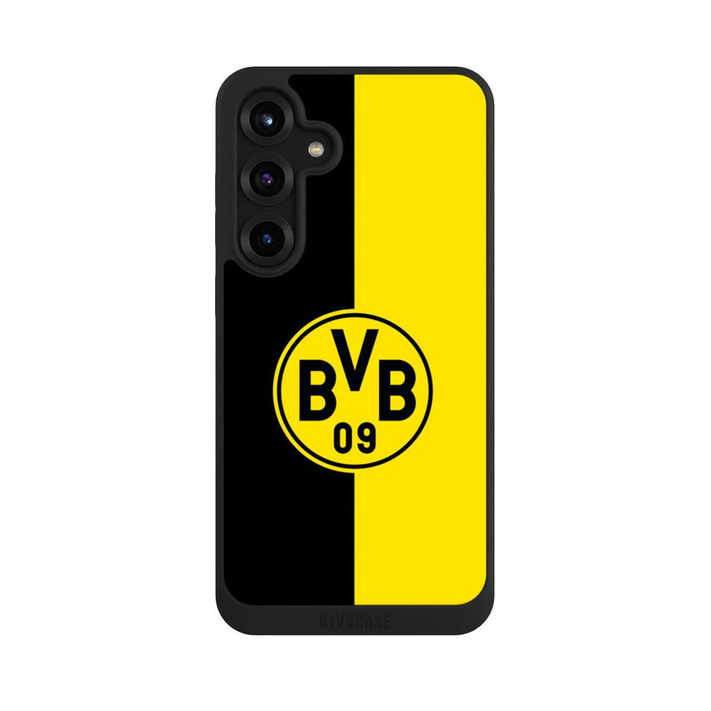 Galaxy S25 + NIVOpure BVB Schwarz / Gelb
