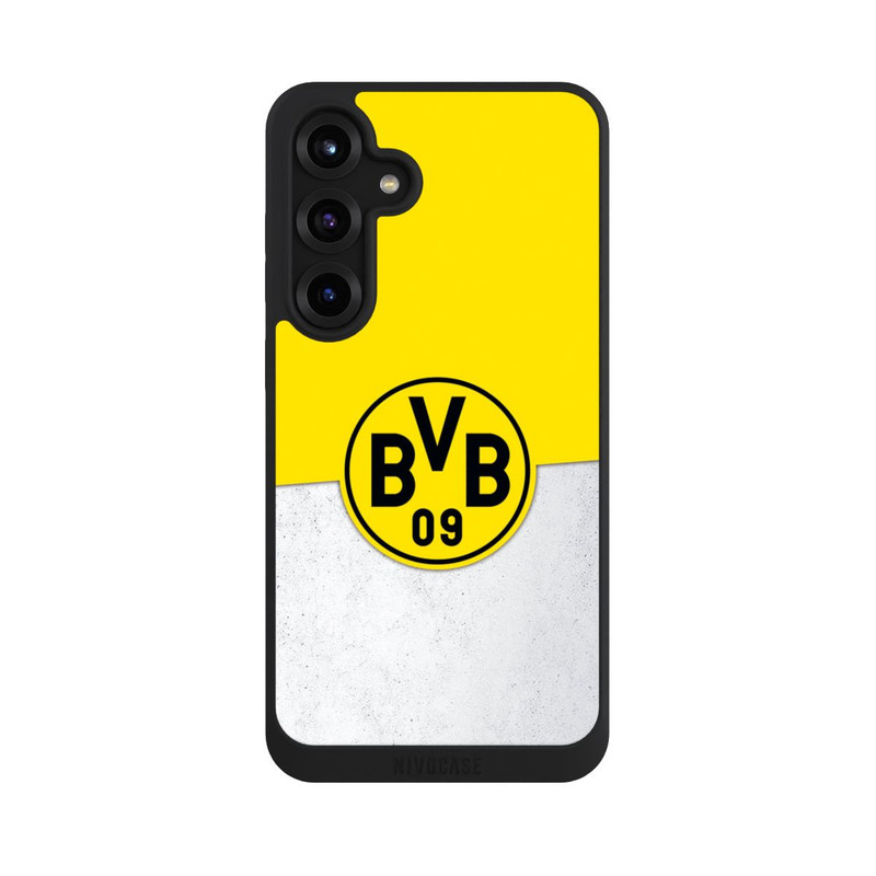 Galaxy S25 + NIVOpure BVB Betonoptik