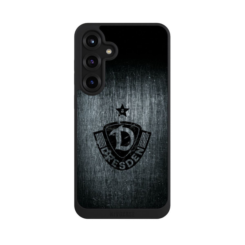 Galaxy S25 + NIVOpure Dynamo Scratch Black