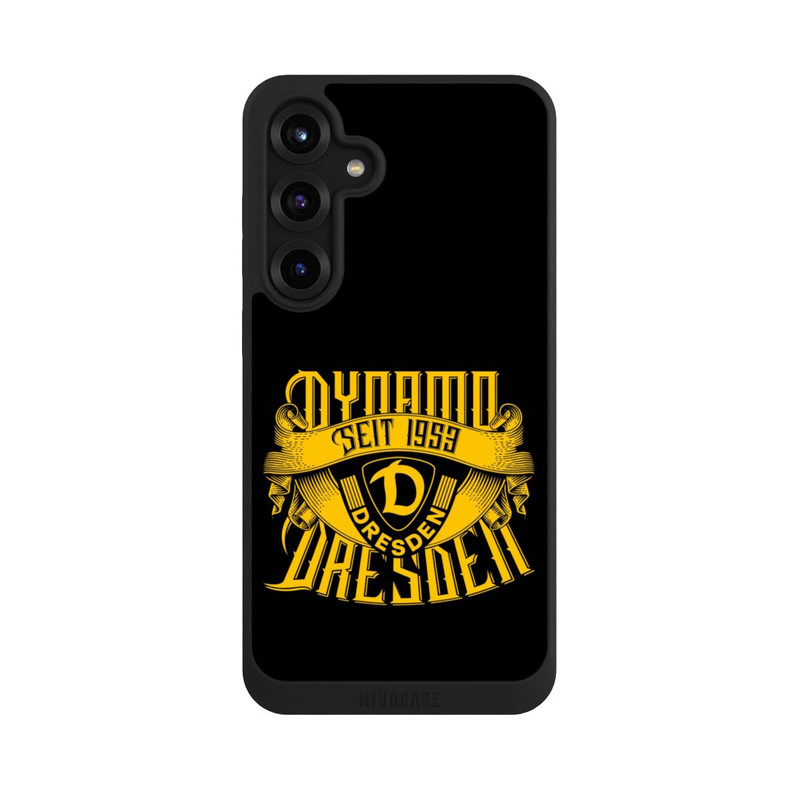 Galaxy S25 + NIVOpure Dynamo Typo Classic