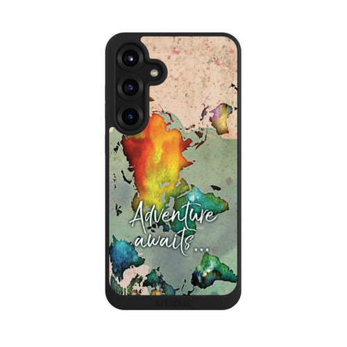Samsung Galaxy S25+  NIVOpure Worldmap Colourful