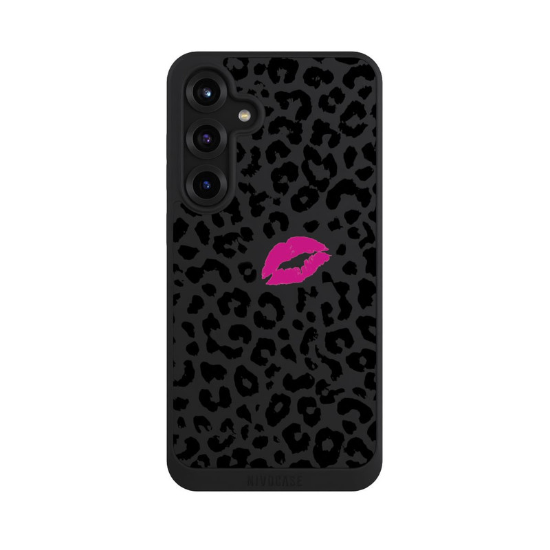 Galaxy S25 + NIVOpure Leo Kiss ohne Hintergrund