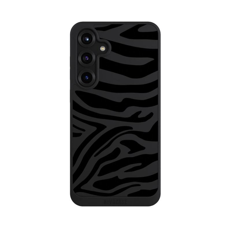 Galaxy S25 + NIVOpure Zebra ohne Hintergrund