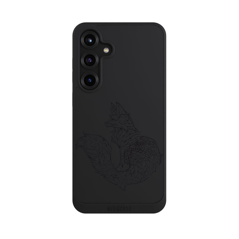 Galaxy S25 + NIVOpure Fox Ornate ohne Hintergrund