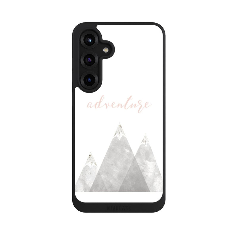 Galaxy S25 + NIVOpure Adventure Illustration