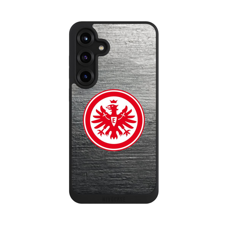 Galaxy S25 + NIVOpure Eintracht Logo Scratched