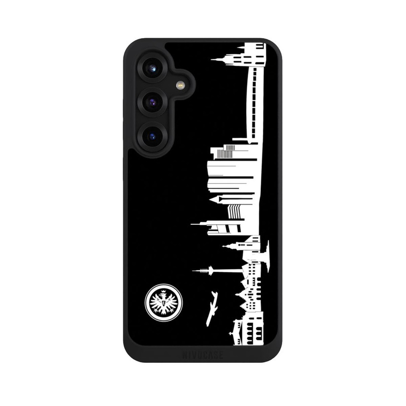 Galaxy S25 + NIVOpure Frankfurter Skyline