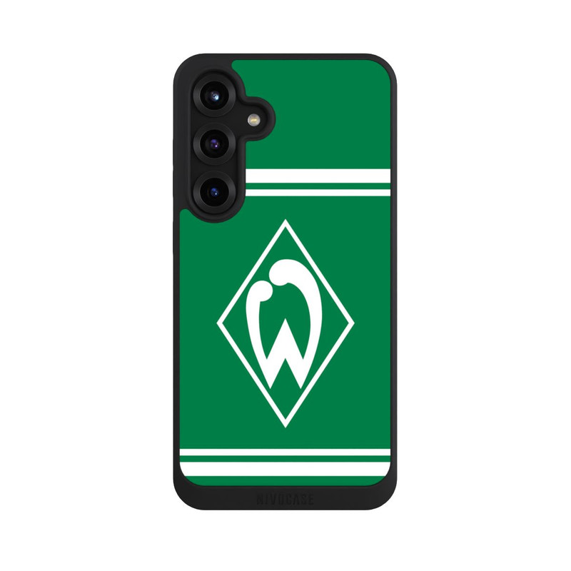 Galaxy S25 + NIVOpure Werder Streifen Grün