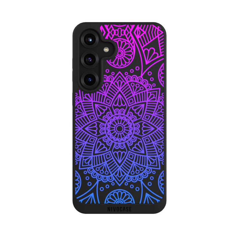 Galaxy S25 + NIVOpure Mandala Kreise ohne Hintergrund