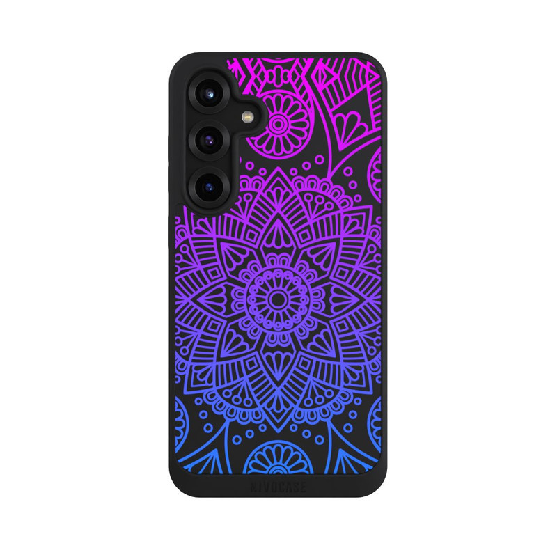 Galaxy S25 + NIVOpure Mandala Circles transparent