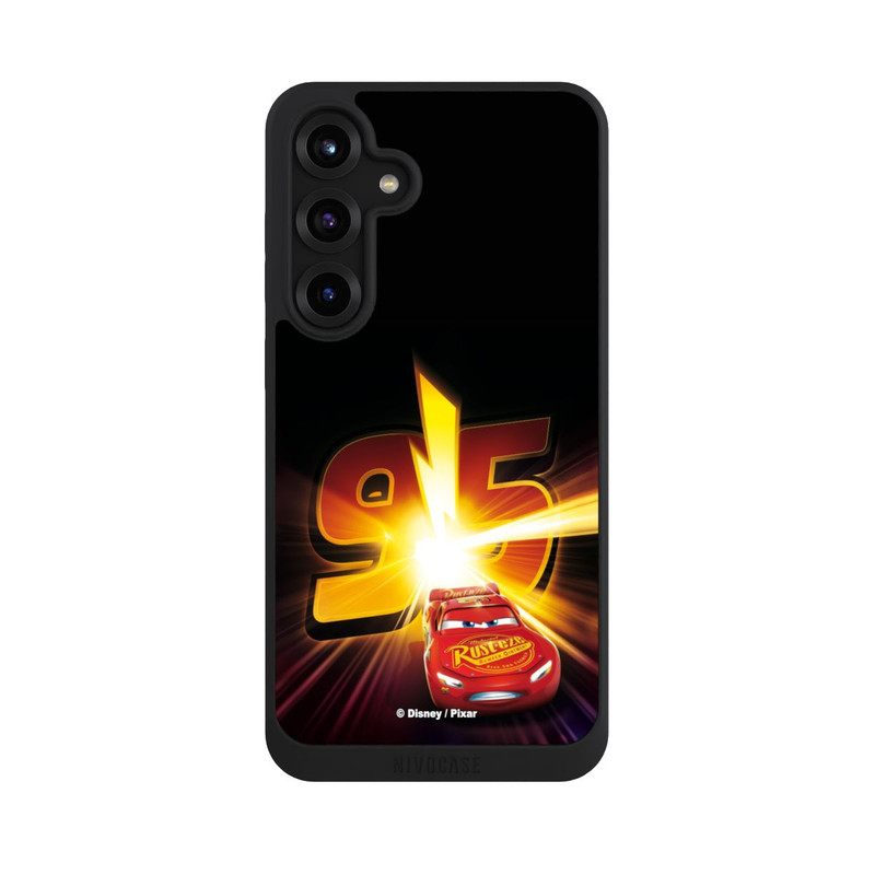 Galaxy S25 + NIVOpure Cars3 Lightning 95
