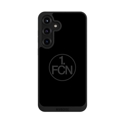 Samsung Galaxy S25+  NIVOpure Schwarz Schlicht FCN