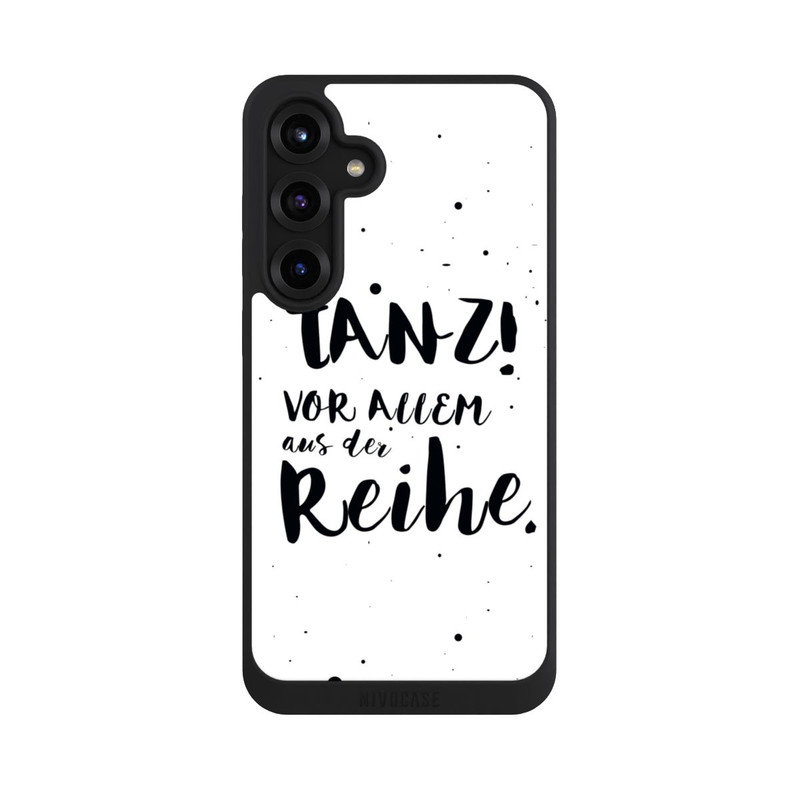 Galaxy S25 + NIVOpure Tanz vor Allem aus der Reihe