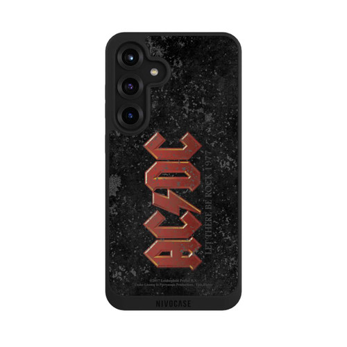 Samsung Galaxy S25+  NIVOpure ACDC Let There Be Rock Anthrazit